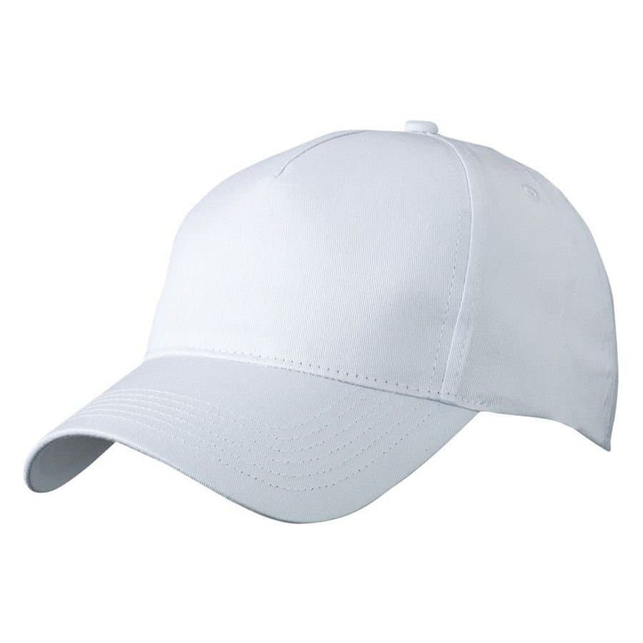 Myrtle Beach Myrtle Beach Men's 5 Panel Baseball Cap in White