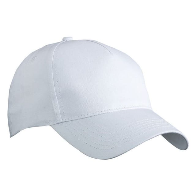 Myrtle Beach Myrtle Beach Men's 5 Panel Baseball Cap in White - 2