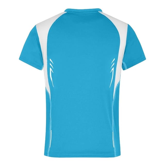 James and Nicholson James and Nicholson Men's Running T-Shirt in Turquoise - 2