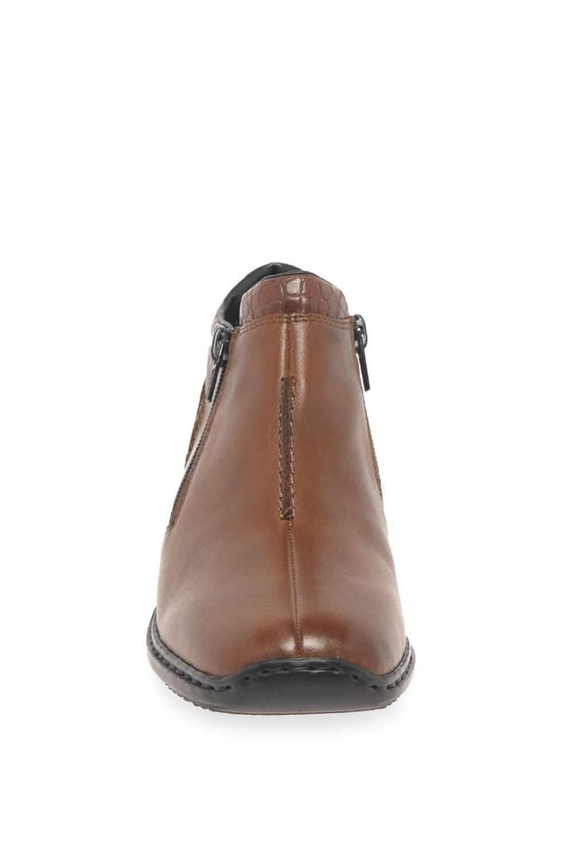 Rieker Rieker Women's 'Drizzle' Casual Ankle Boots in Brown - 3