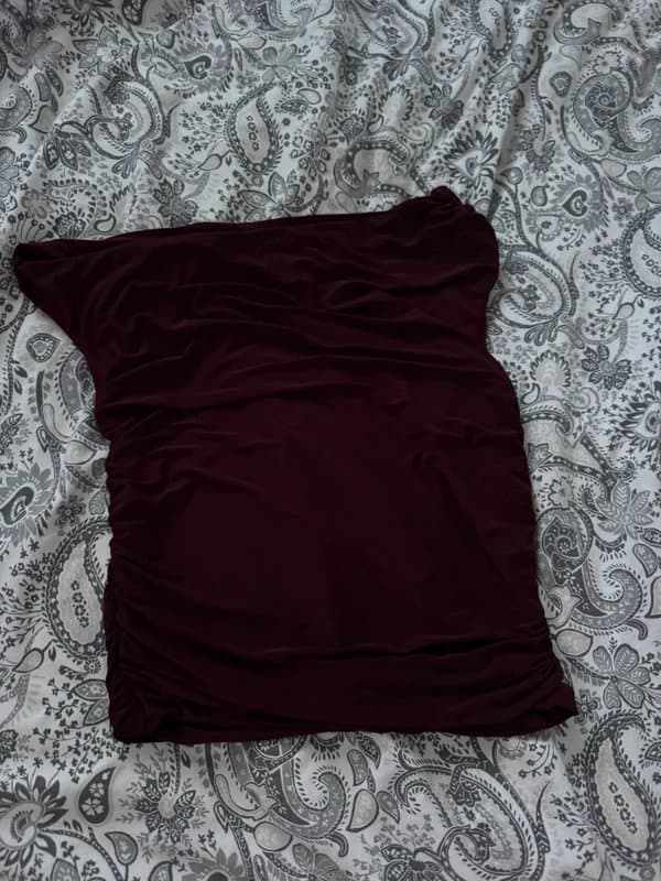 New Look Burgundy Top