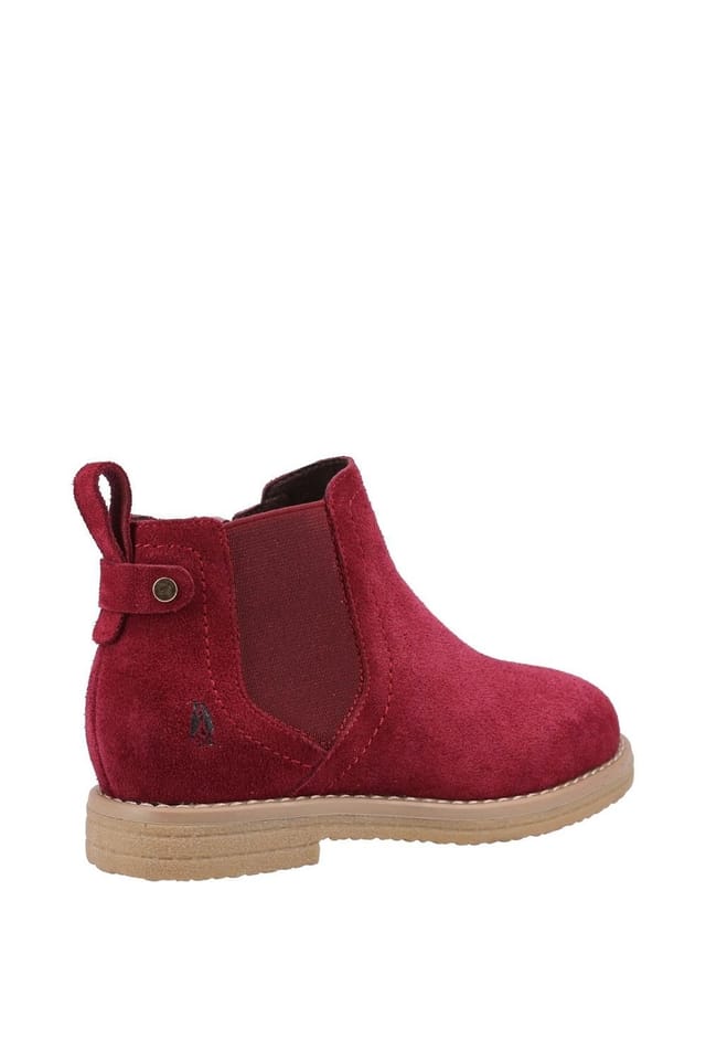 Hush Puppies Hush Puppies Women's 'Mini Maddy' Suede Boot in Red - 2
