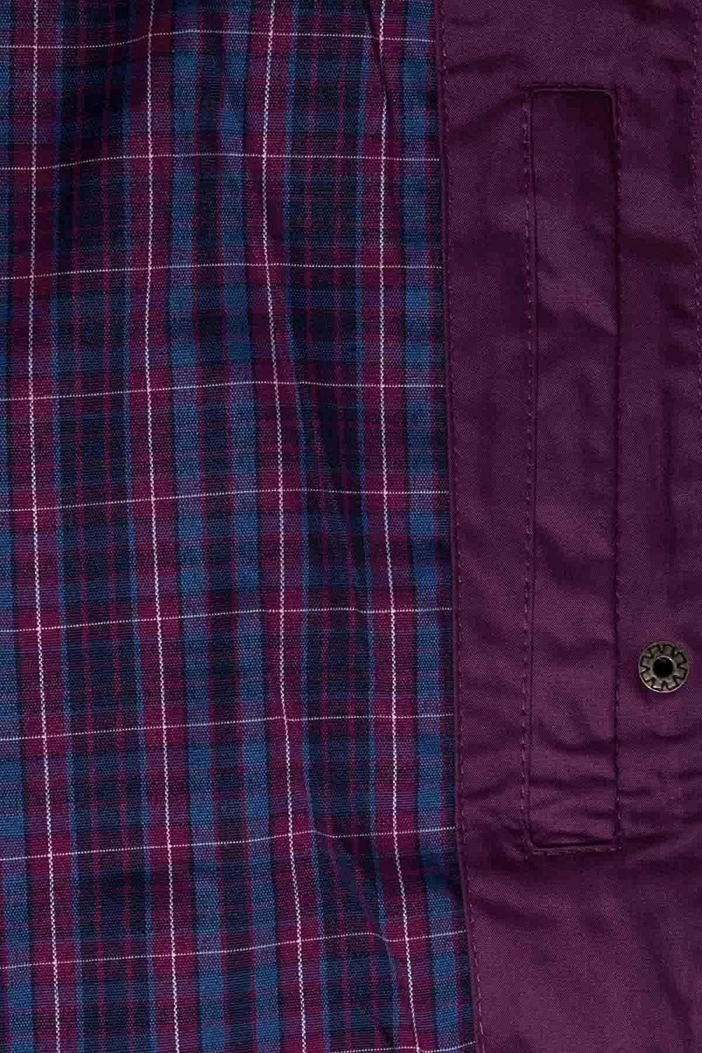 Lighthouse Clothing Lighthouse Clothing Women's Outback Full Length Waterproof Raincoat in Purple - 3