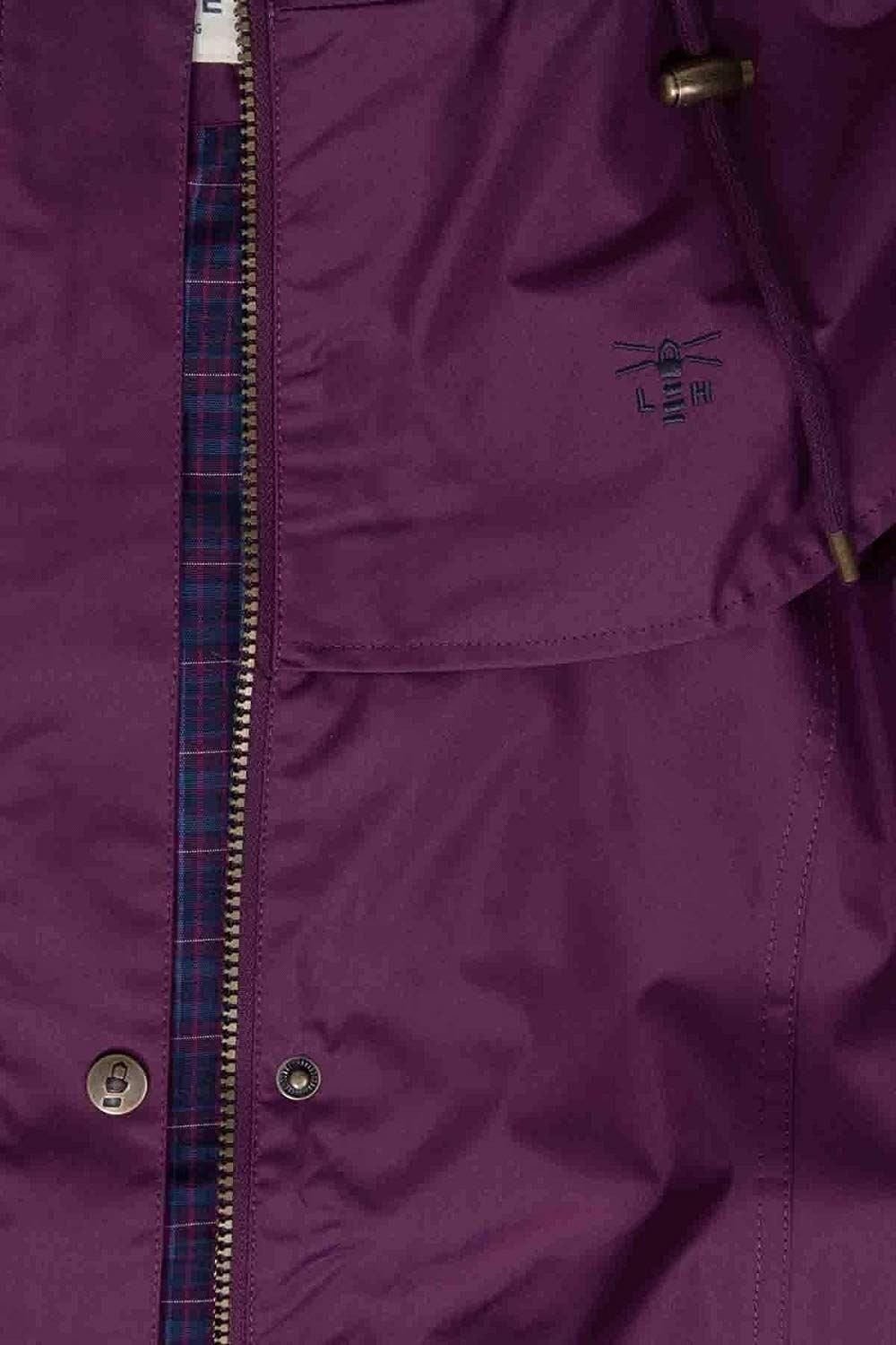 Lighthouse Clothing Lighthouse Clothing Women's Outback Full Length Waterproof Raincoat in Purple - 4
