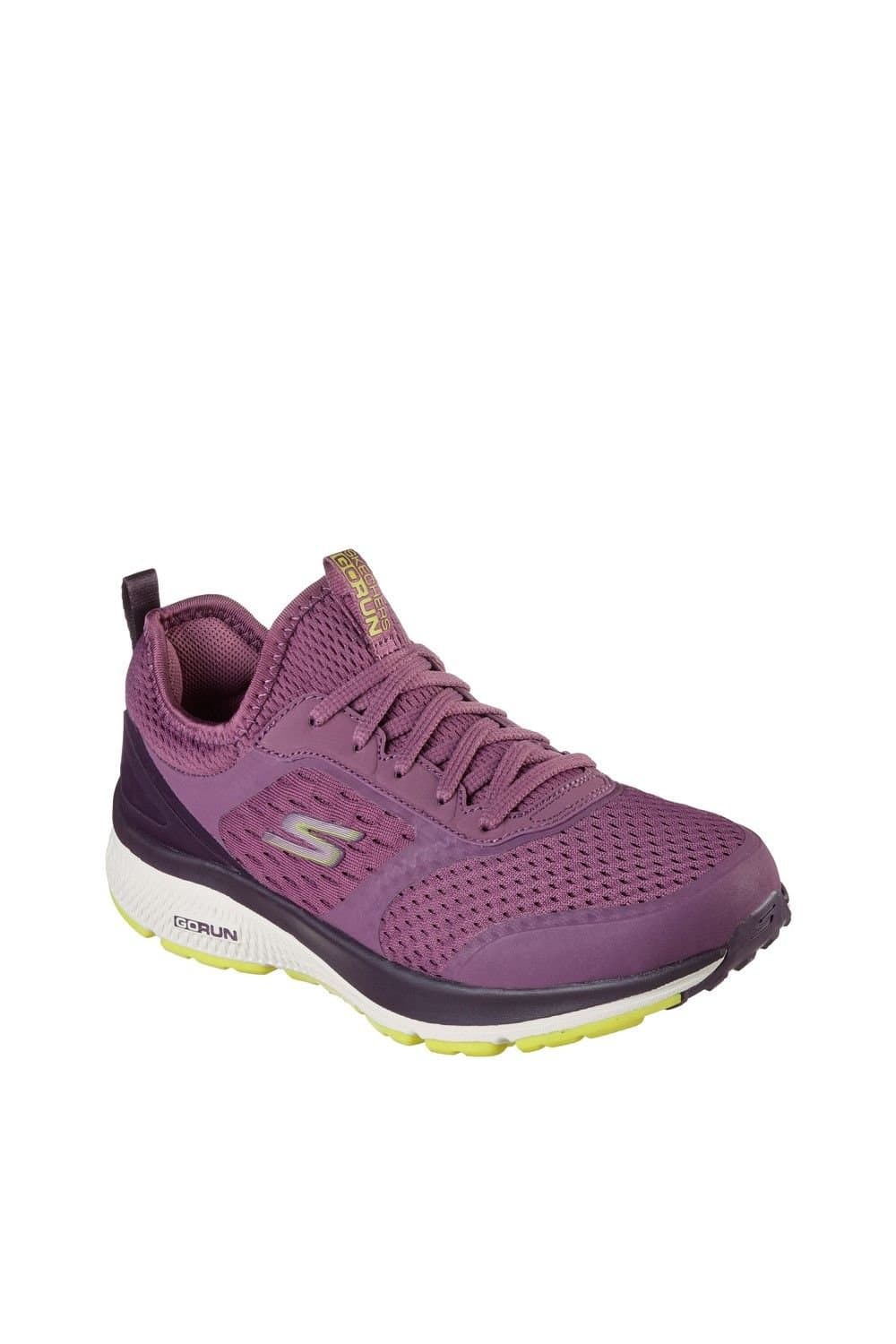 Skechers Skechers Women's 'GOrun Consistent Vivid Dreams' Mauve Trainers
