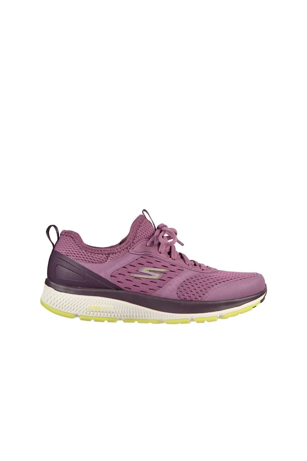 Skechers Skechers Women's 'GOrun Consistent Vivid Dreams' Trainers in Mauve - 4