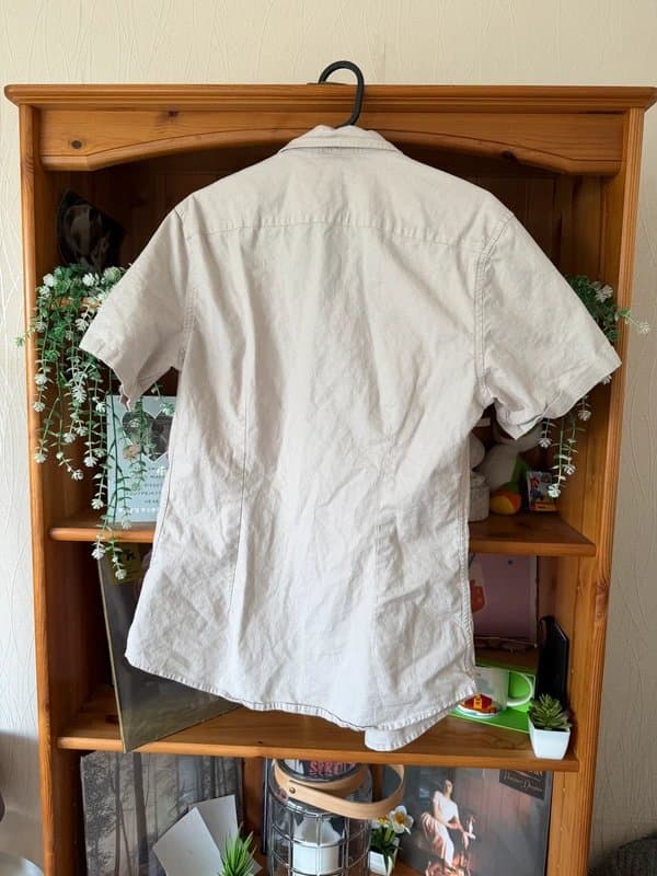ASOS Asos beige shirt