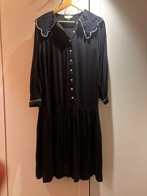 Never Fully Dressed Never Fully Dressed Button-Down Dress