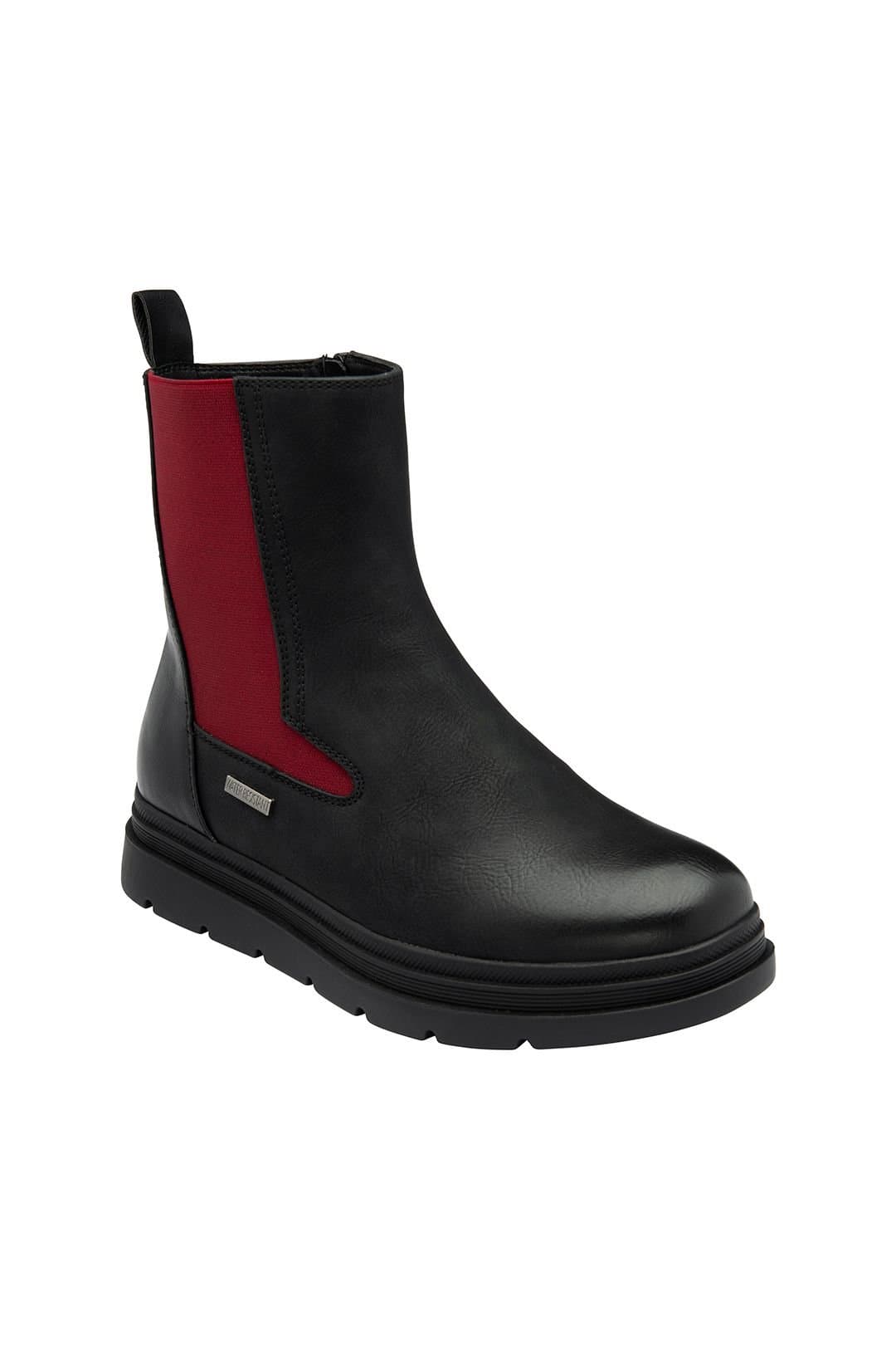 Lotus Lotus Women's 'Monty' Flat Ankle Boots in Black