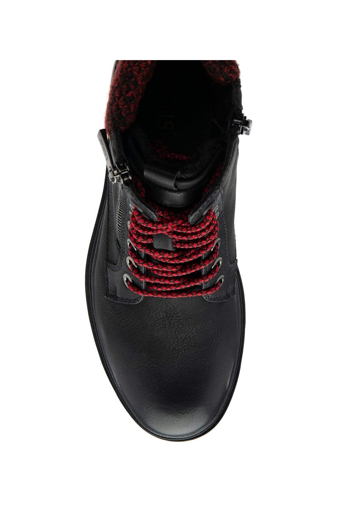 Lotus Lotus Women's 'Monty' Flat Ankle Boots in Black - 4