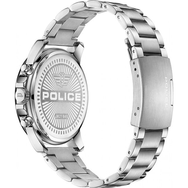 Police Police Men's PEWJK2194940 47mm Quartz Watch in Silver - 3