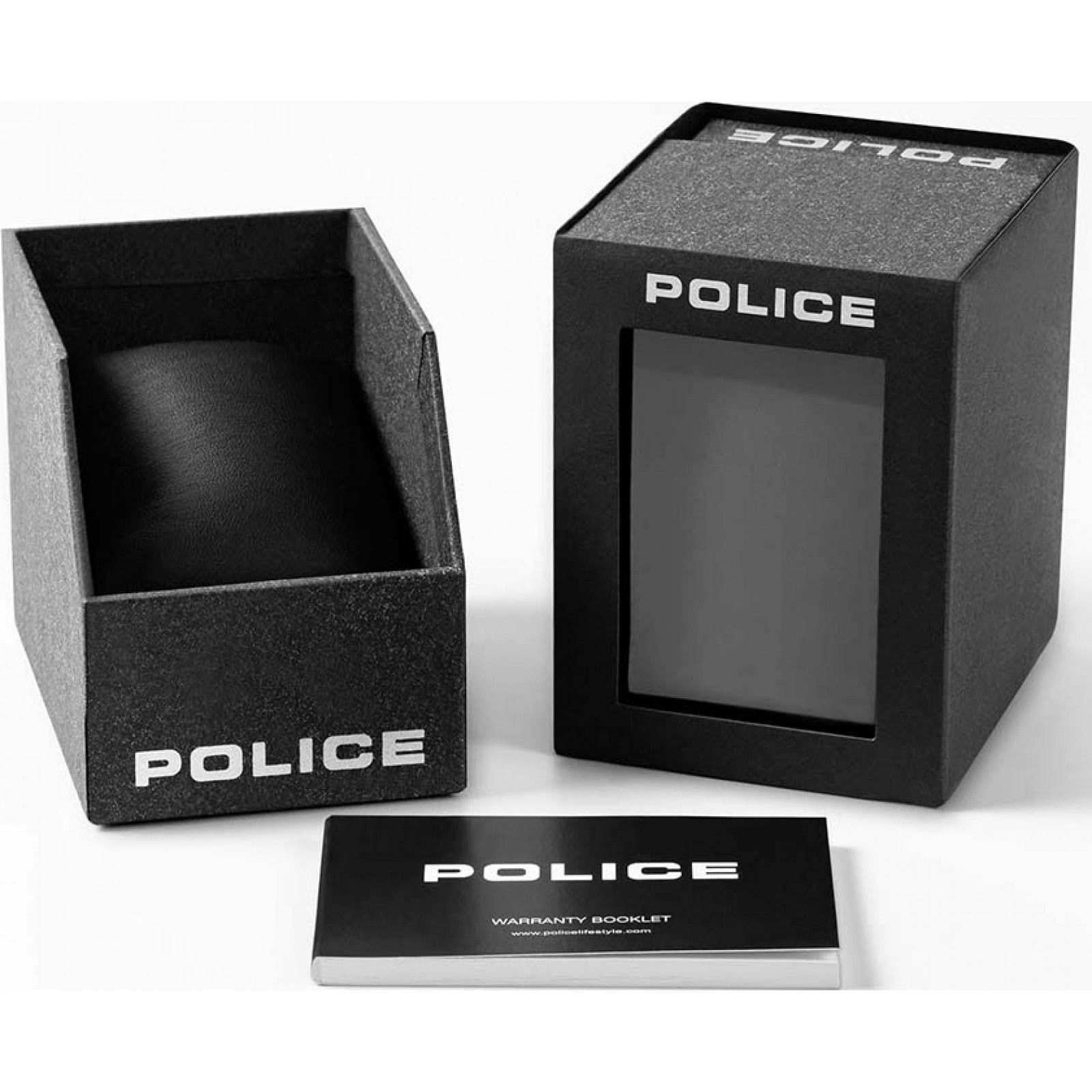 Police Police Men's PEWJK2194940 47mm Quartz Watch in Silver - 4