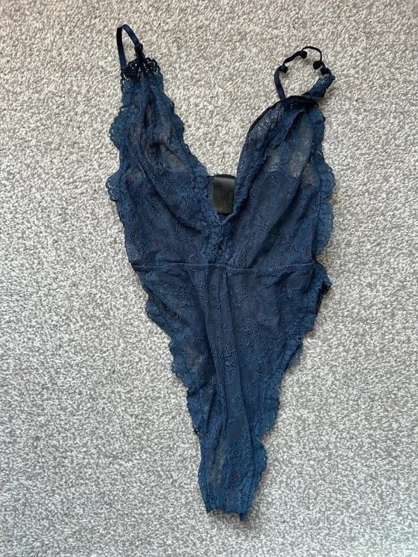 ASOS Navy blue asos bodysuit