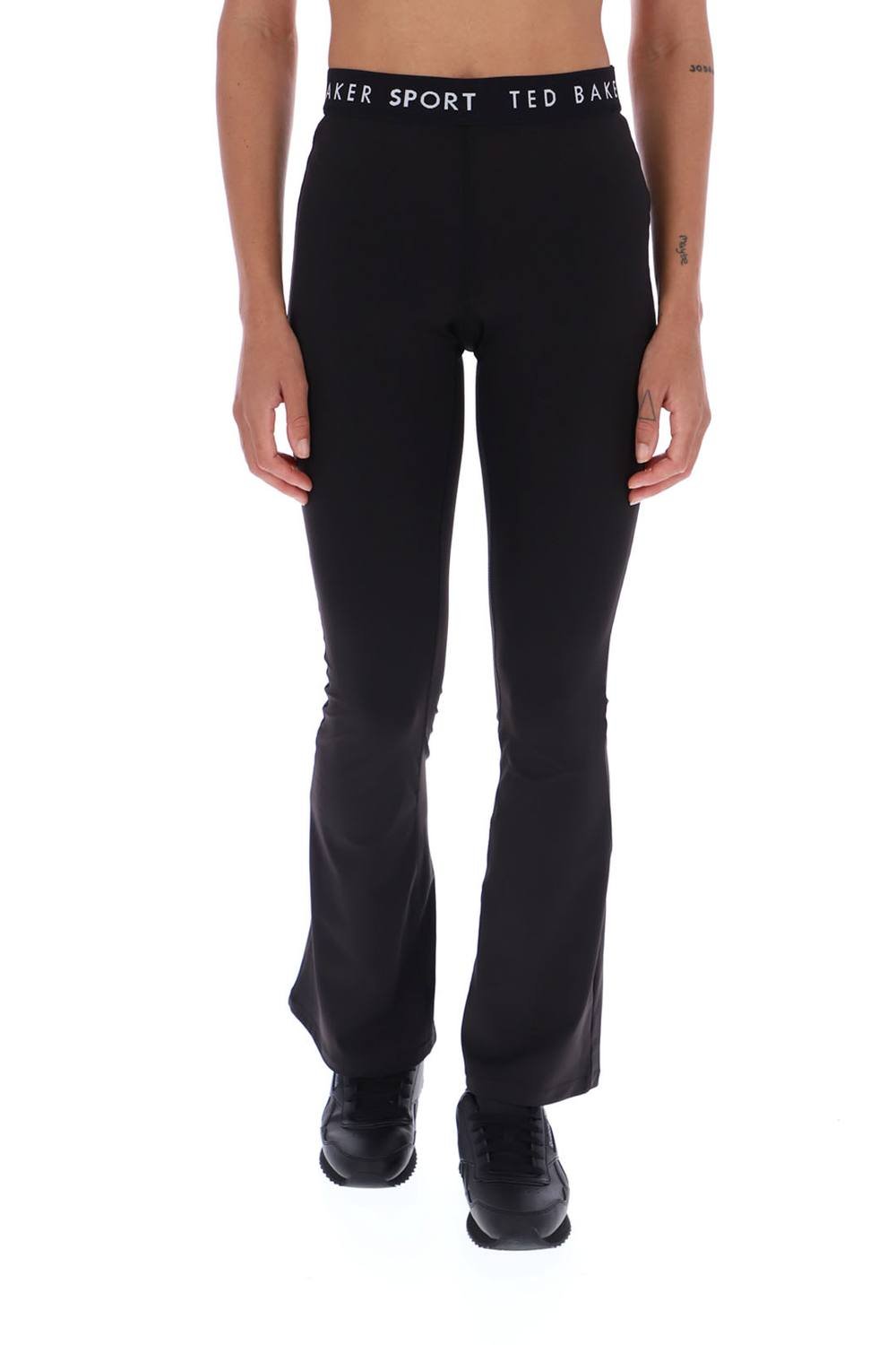 Ted Baker Ted Baker Women's Tb Sport Christine Essentials Flare Legging Black - 2