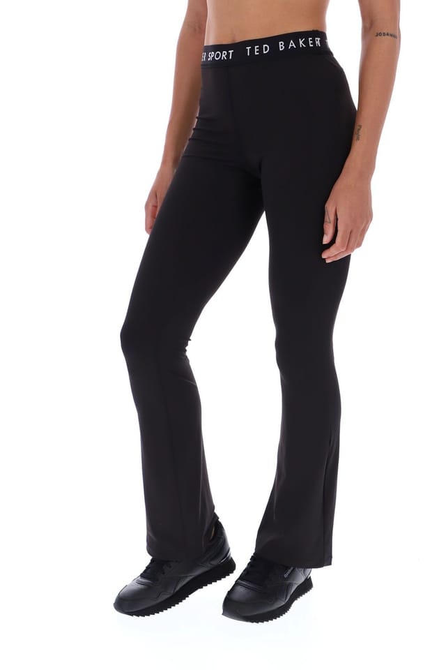 Ted Baker Ted Baker Women's Tb Sport Christine Essentials Flare Legging Black - 2