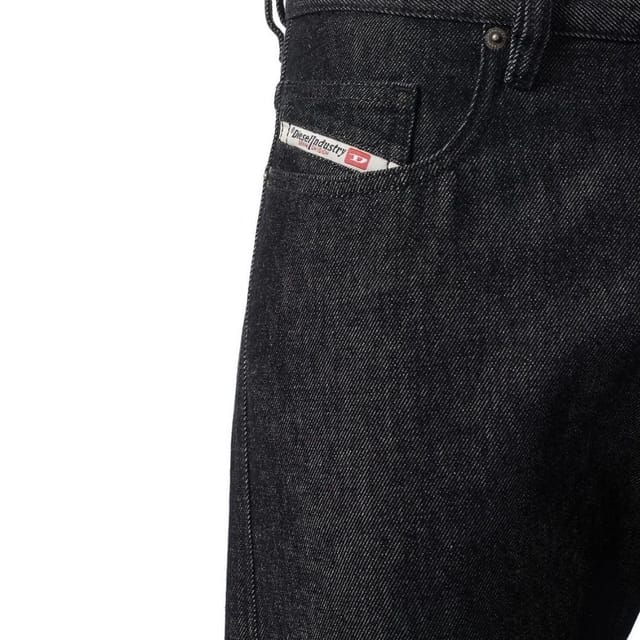Diesel Diesel Men's D-Viker Black Jeans - 3