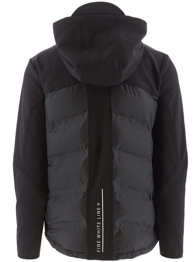 Fine White Line Fine White Line Men's Satellite Jacket in Black - 3