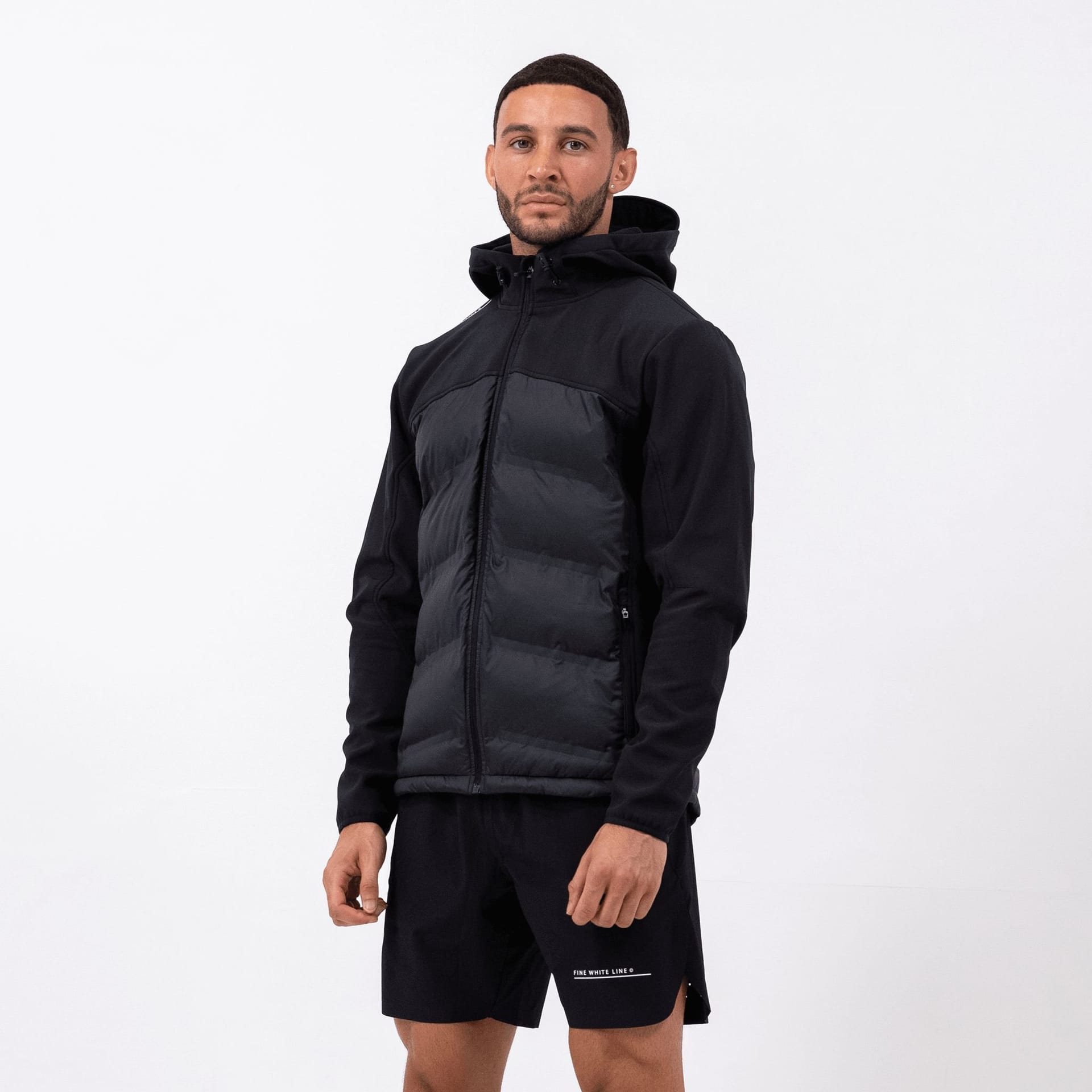 Fine White Line Fine White Line Men's Satellite Jacket in Black - 4