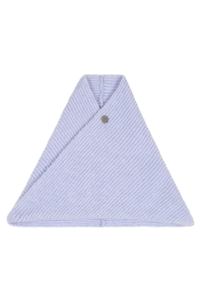 Hot Squash Hot Squash Women's Womens Ribbed Snood in Lilac - 3