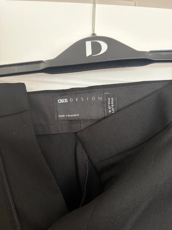 ASOS Design ASOS work trousers