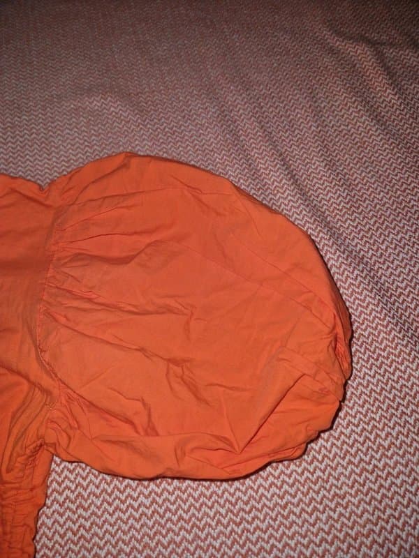 Zara Size small zara puff sleeve top