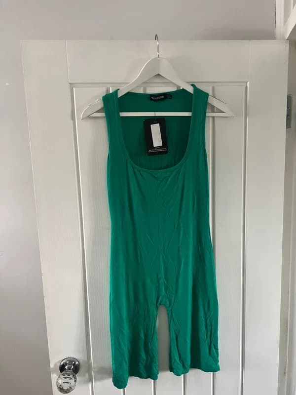PLT Green Slinky Romper PLT