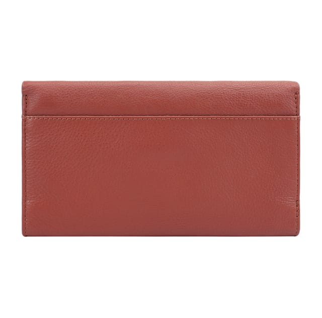 Paul Costelloe Paul Costelloe Women's Mendi Purse in Terracotta - 3