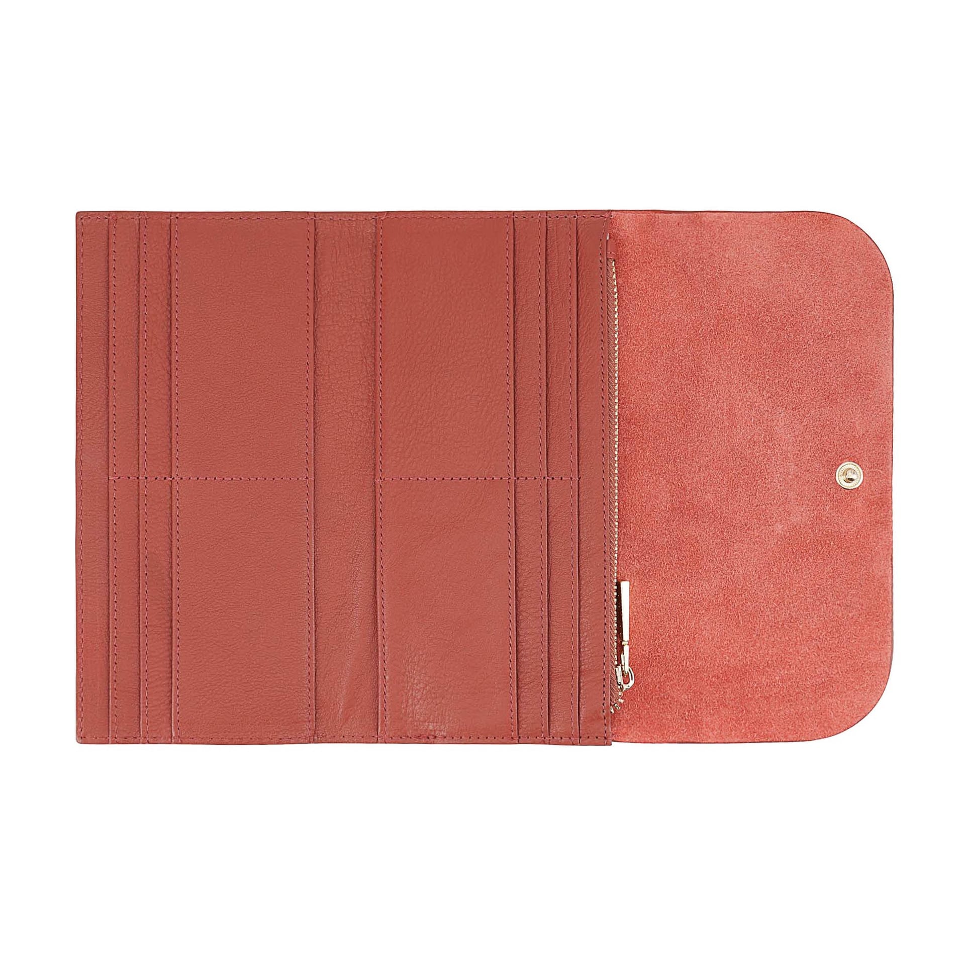 Paul Costelloe Paul Costelloe Women's Mendi Purse in Terracotta - 4