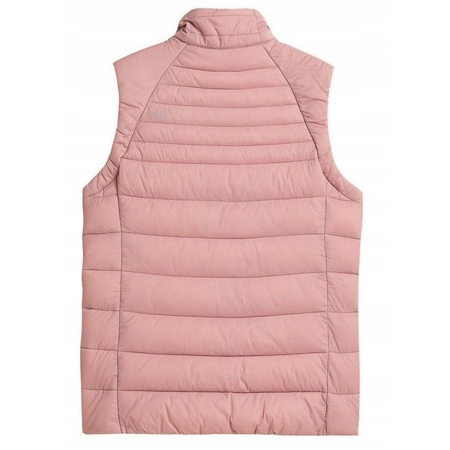 4F 4F Women's H4Z21 KUDP001 Body Warmer in Pink - 2