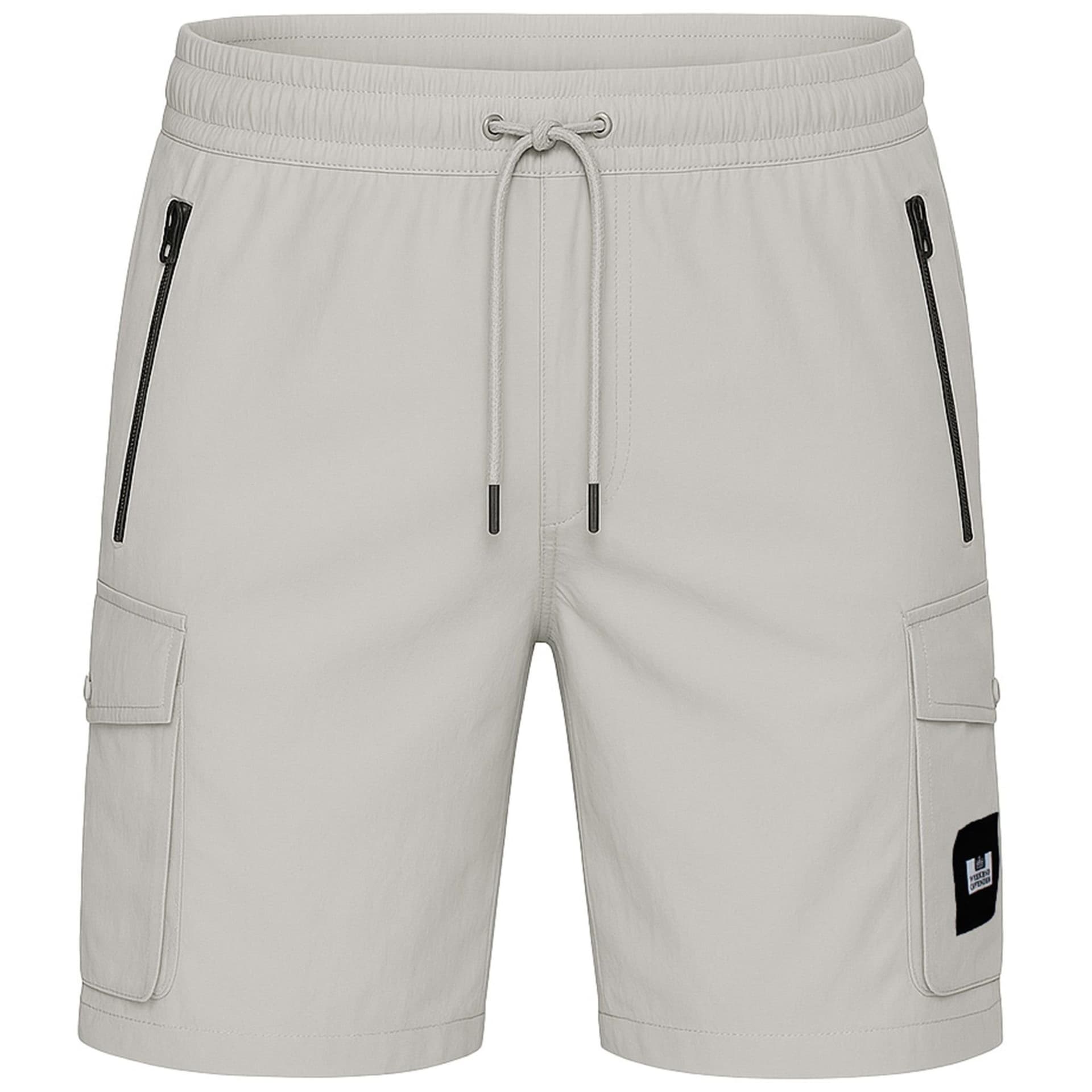 Weekend Offender Weekend Offender Men's Olympia Silver Shorts