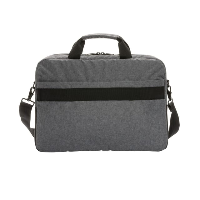 Swiss Peak Swiss Peak Men's Aware RFID Blocking Laptop Bag in Grey - 2