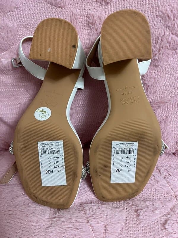 New Look New Look White Sandal