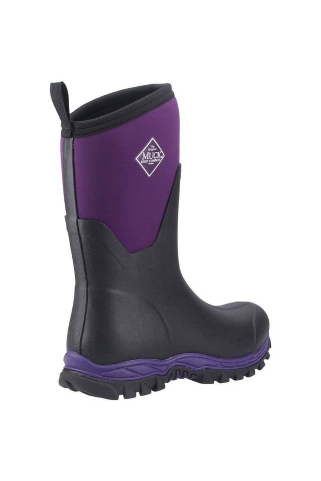 Muck Boots Muck Boots Women's Arctic Sport II Mid Wellington in Black - 2