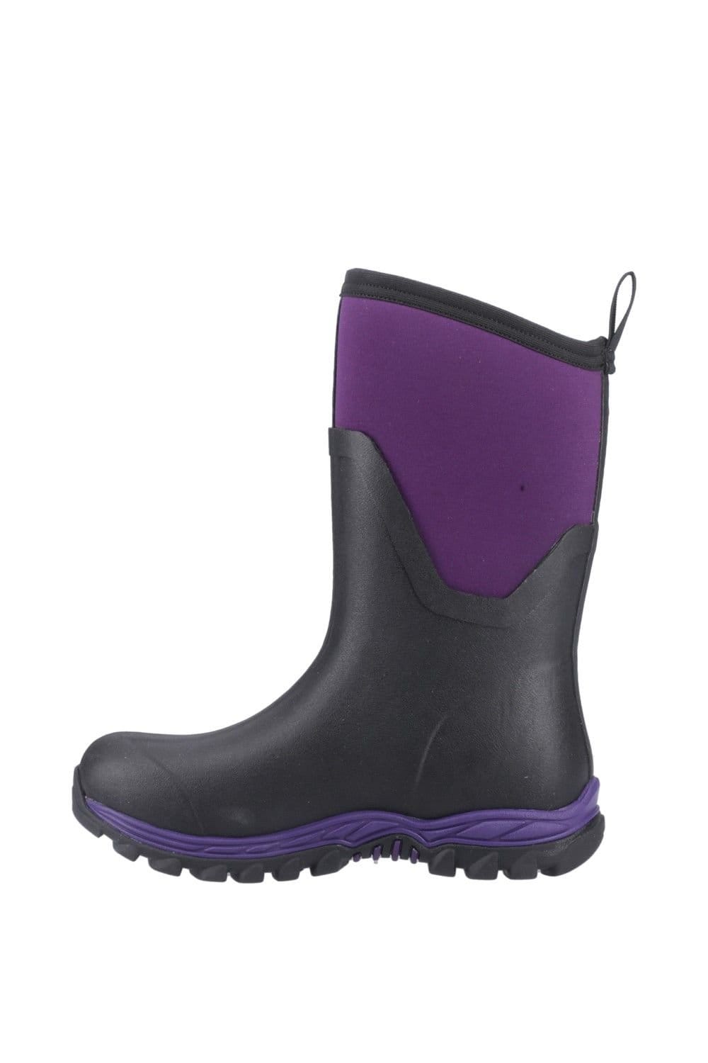 Muck Boots Muck Boots Women's Arctic Sport II Mid Wellington in Black - 4