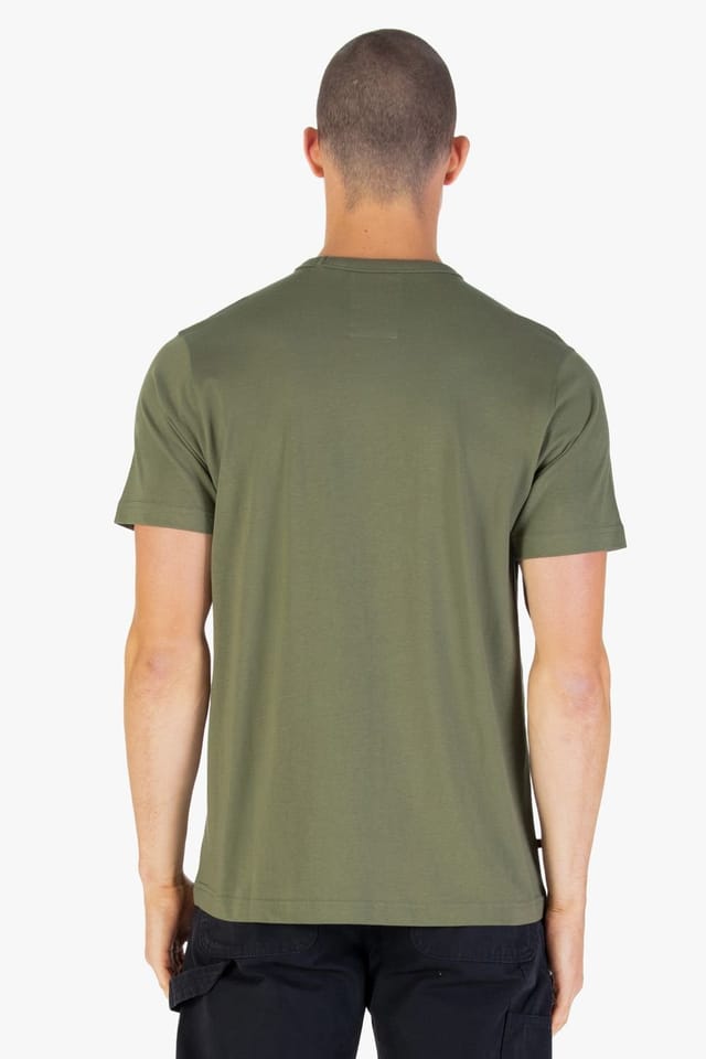 Luke 1977 Luke 1977 Men's Traff 1000 T-shirt in Green - 2