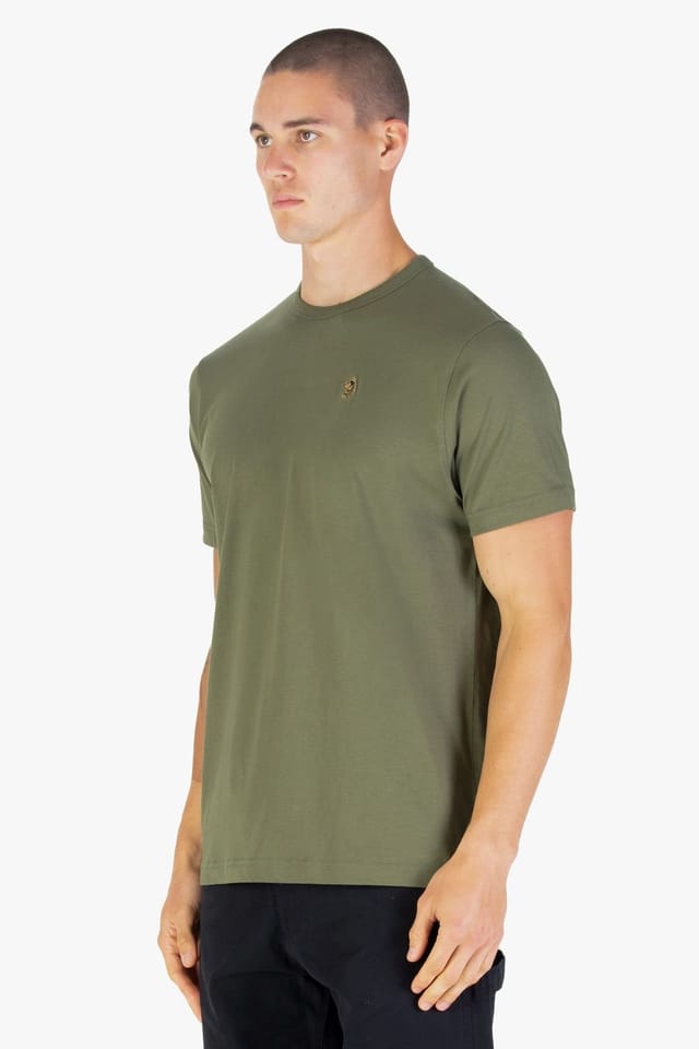 Luke 1977 Luke 1977 Men's Traff 1000 T-shirt in Green - 3