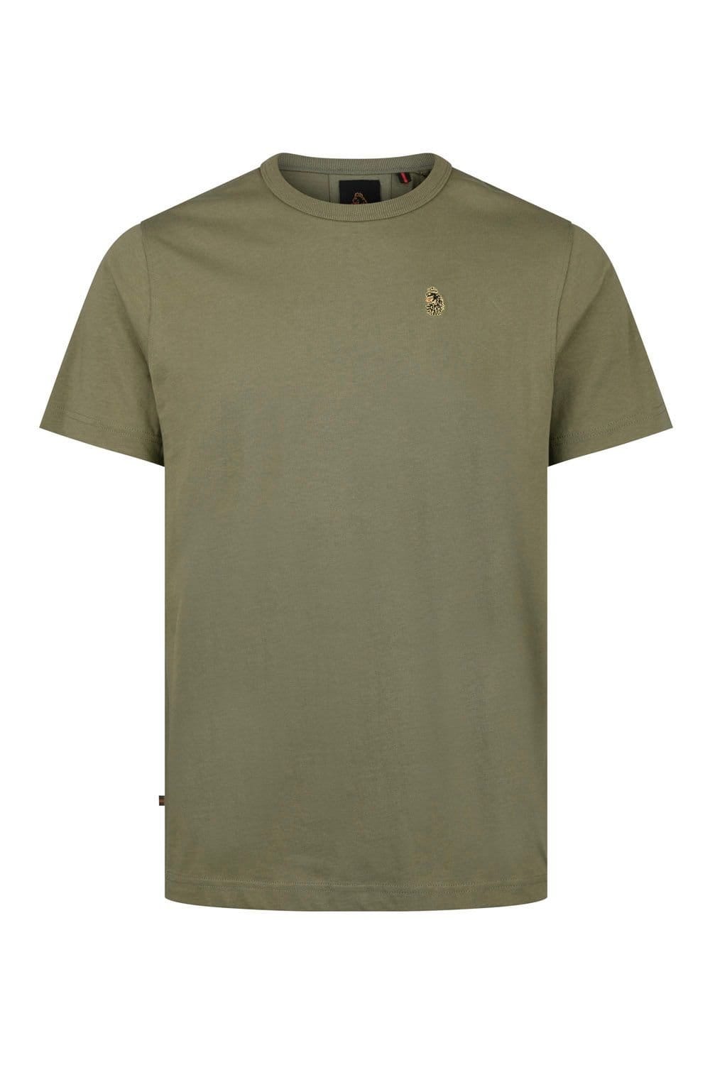 Luke 1977 Luke 1977 Men's Traff 1000 T-shirt in Green - 4
