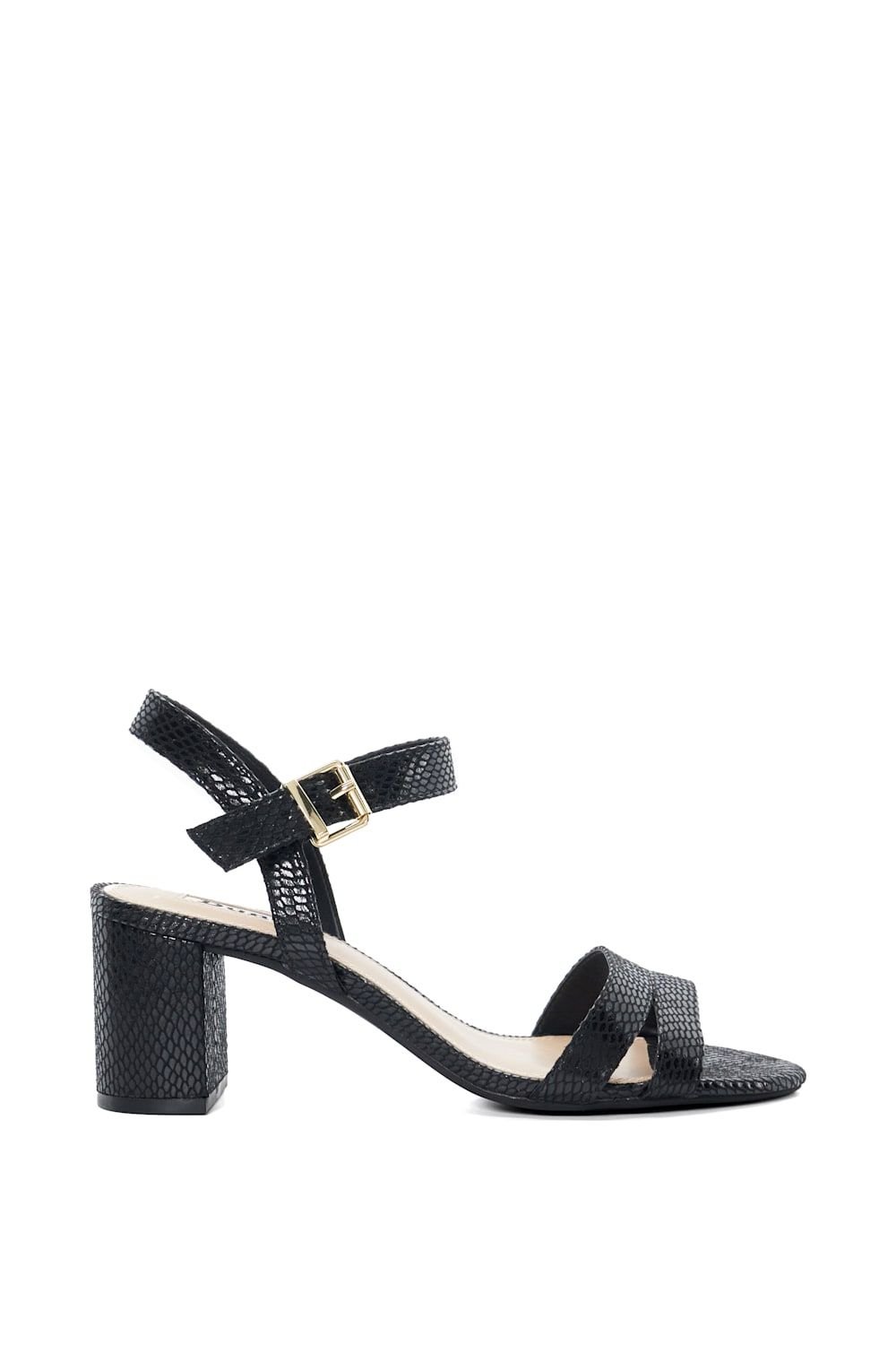 Dune London Dune London Women's Wide Fit 'Merisa' Sandals in Metallics - 2