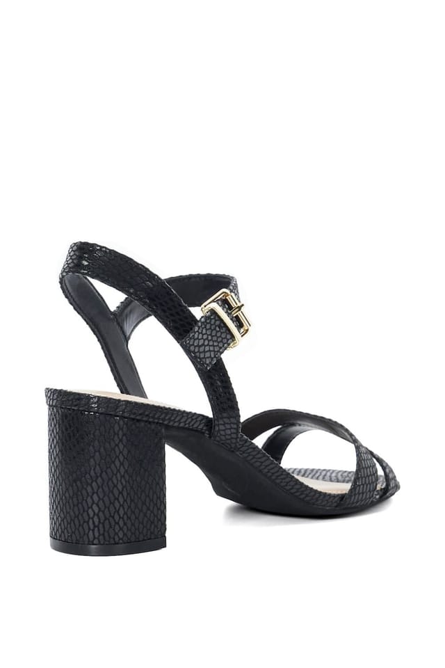 Dune London Dune London Women's Wide Fit 'Merisa' Sandals in Metallics - 3