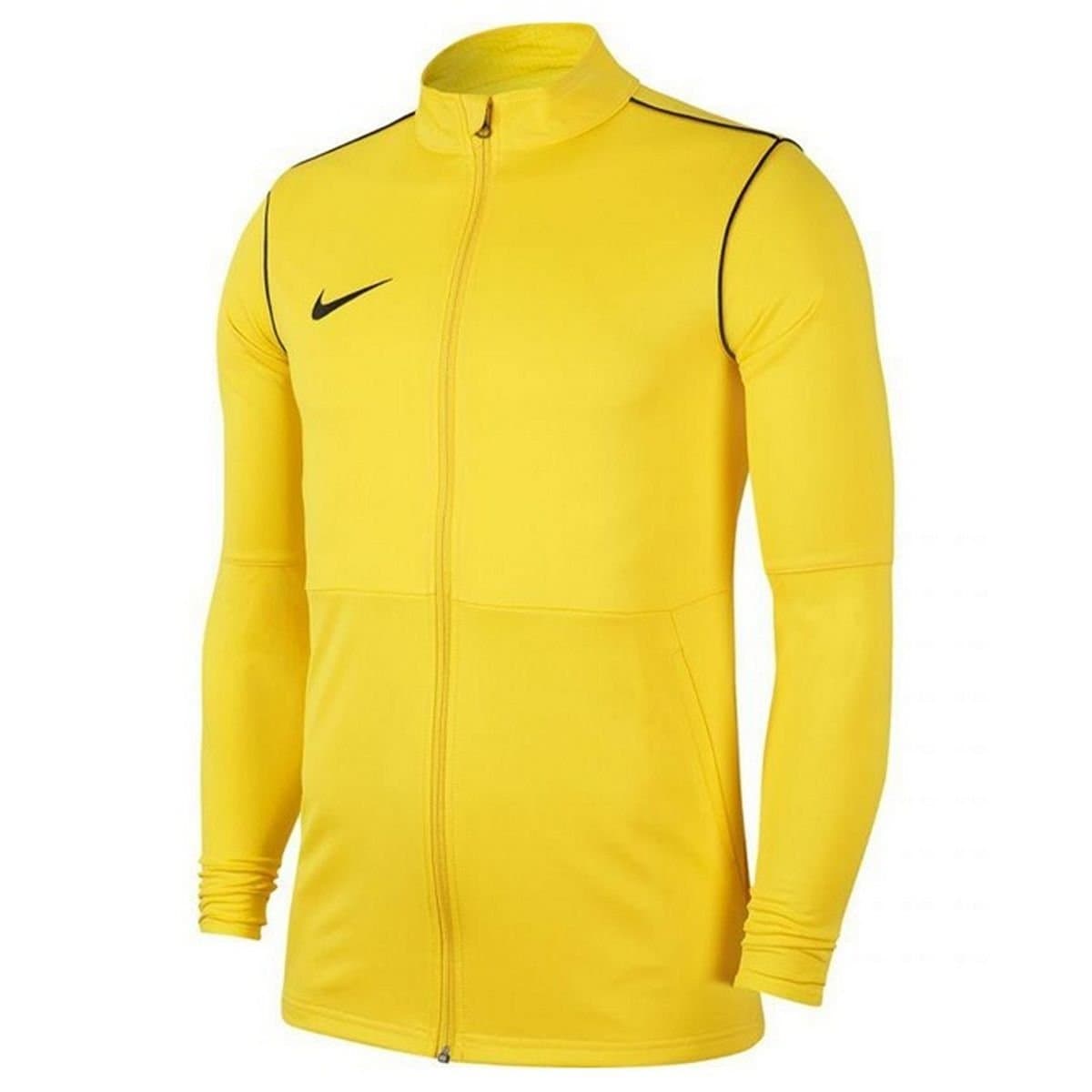 Nike Nike Men's Dry Park 20 Track Jacket in Yellow