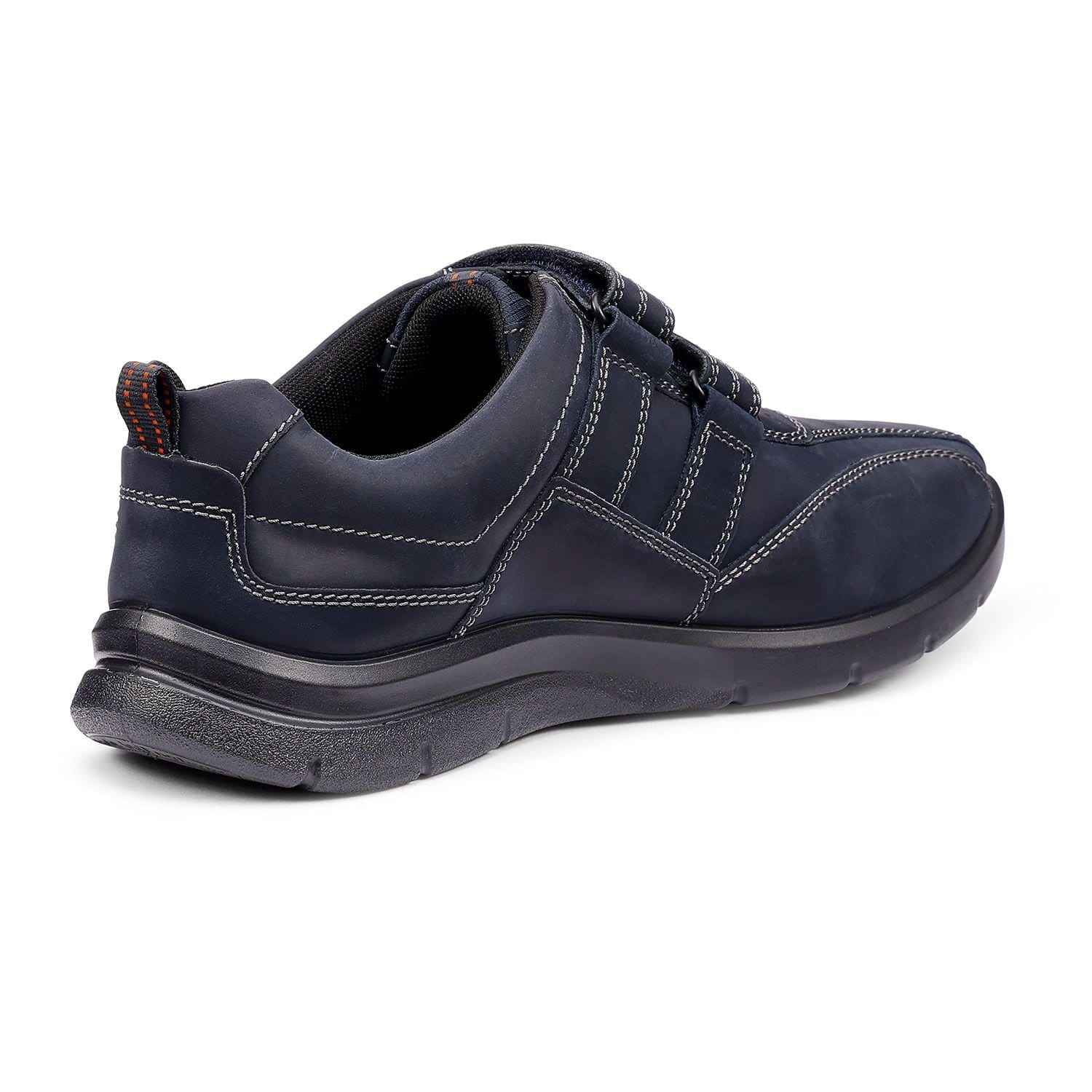 Hotter Hotter Men's 'Energise' Dual Fit Casual Shoes in Dark Navy - 4