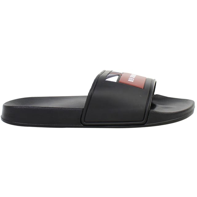 Ben Sherman Ben Sherman Men's Union Black Sliders - 2
