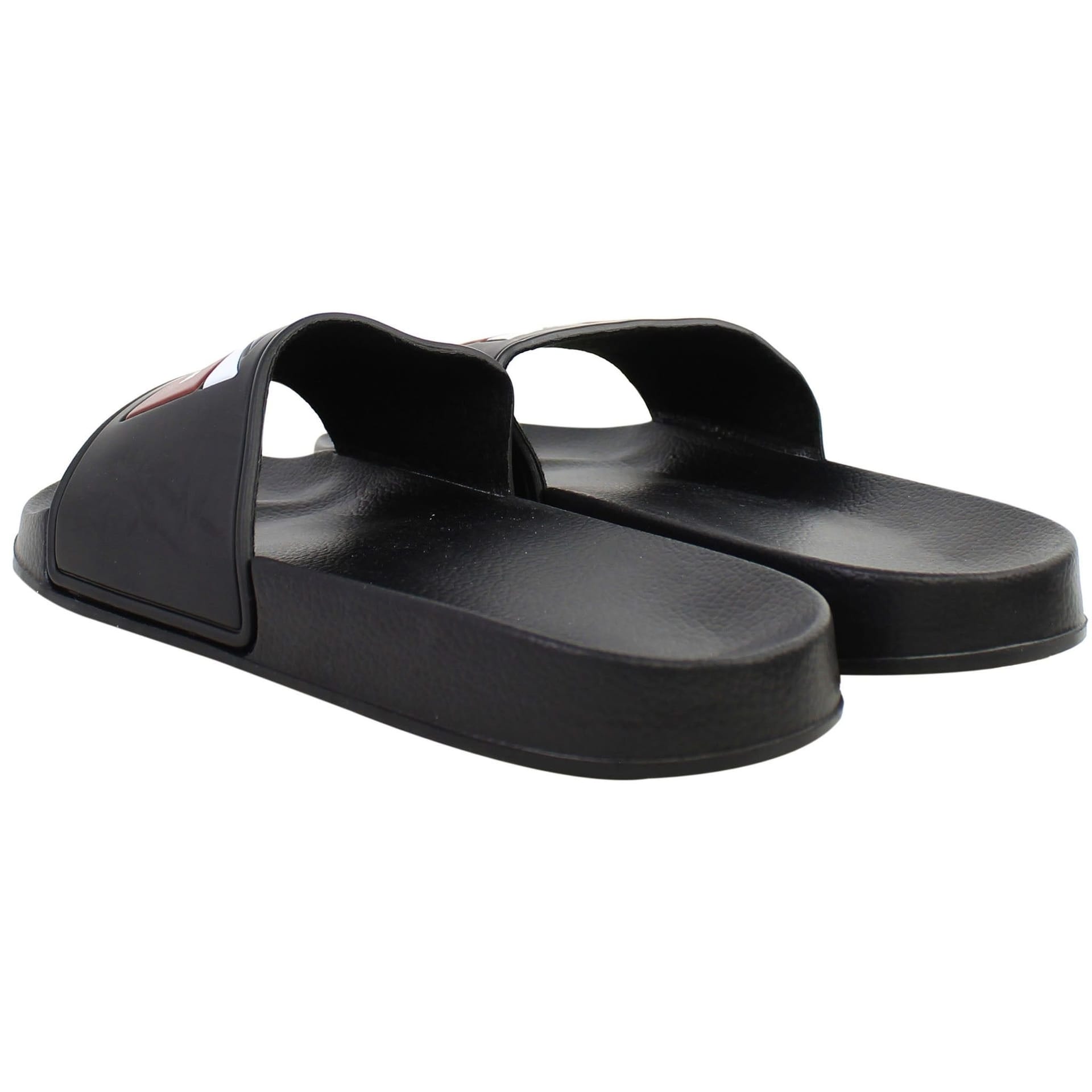 Ben Sherman Ben Sherman Men's Union Black Sliders - 4