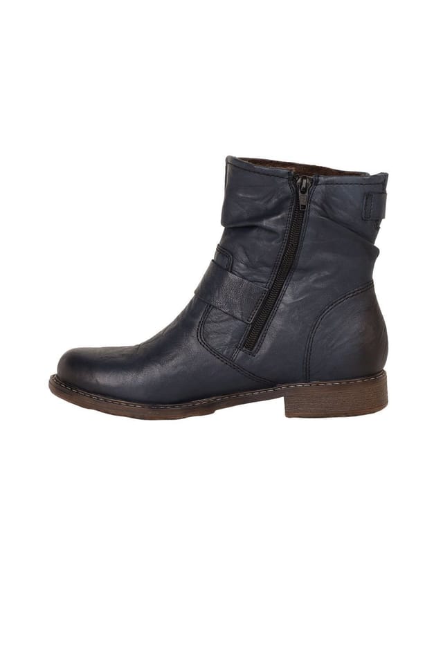 Rieker Rieker Women's 'Danby' Ankle Boots in Navy - 2