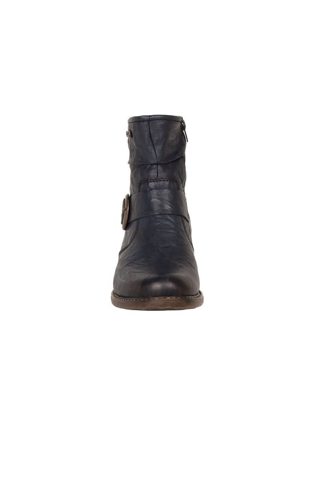 Rieker Rieker Women's 'Danby' Ankle Boots in Navy - 3