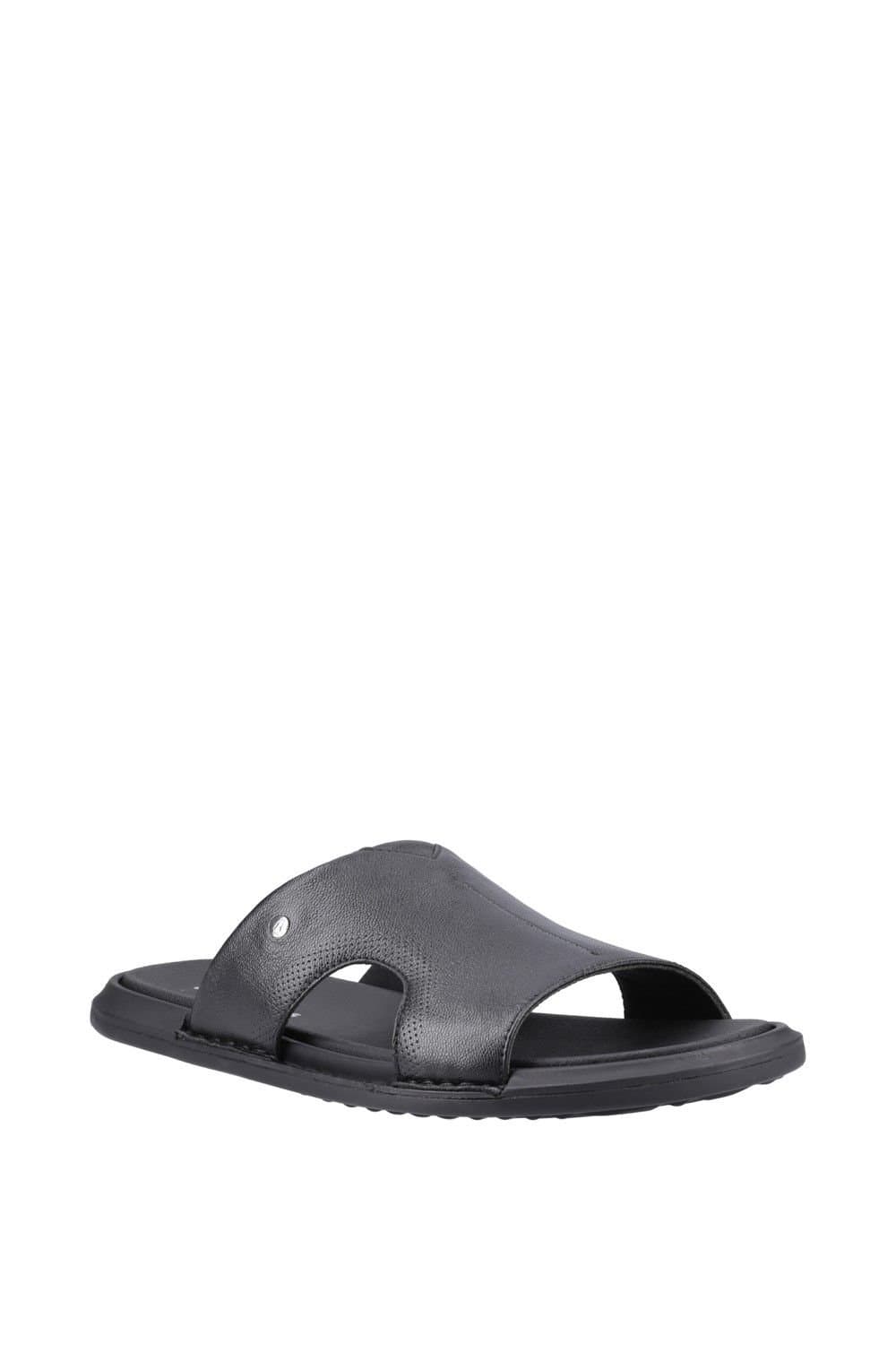 Hush Puppies Hush Puppies Men's Callum Slide Sandal in Black