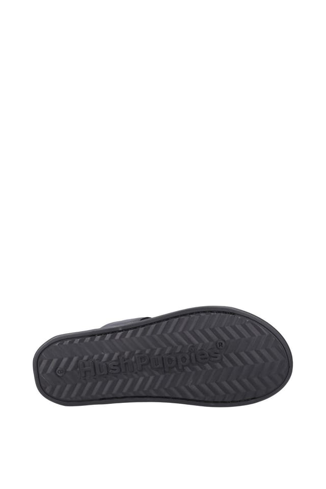 Hush Puppies Hush Puppies Men's Callum Slide Sandal in Black - 3