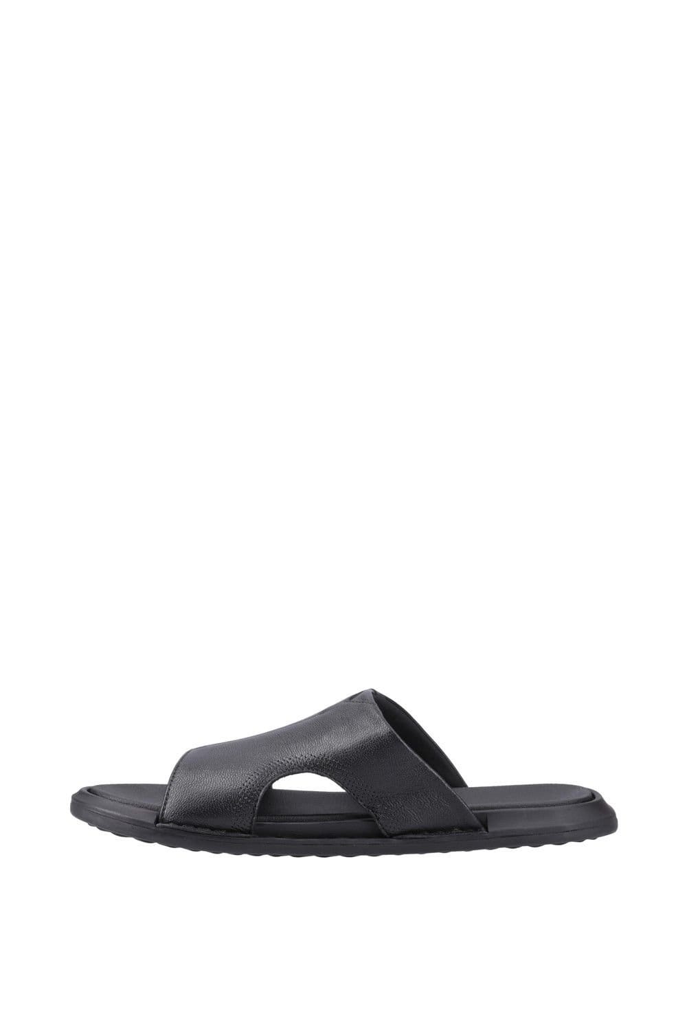 Hush Puppies Hush Puppies Men's Callum Slide Sandal in Black - 4