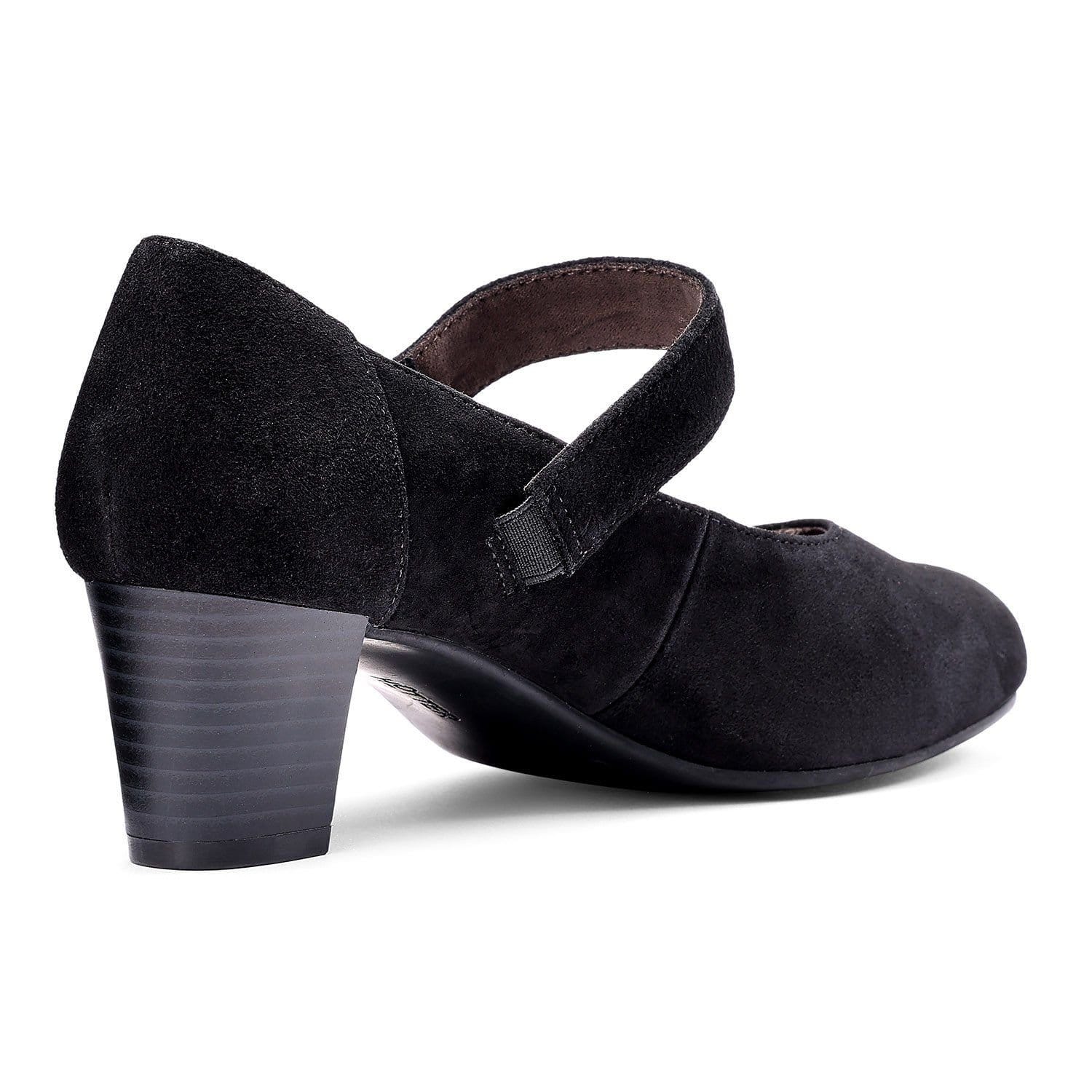 Hotter Hotter Women's 'Duet' Classic Heeled Shoes in Black - 4