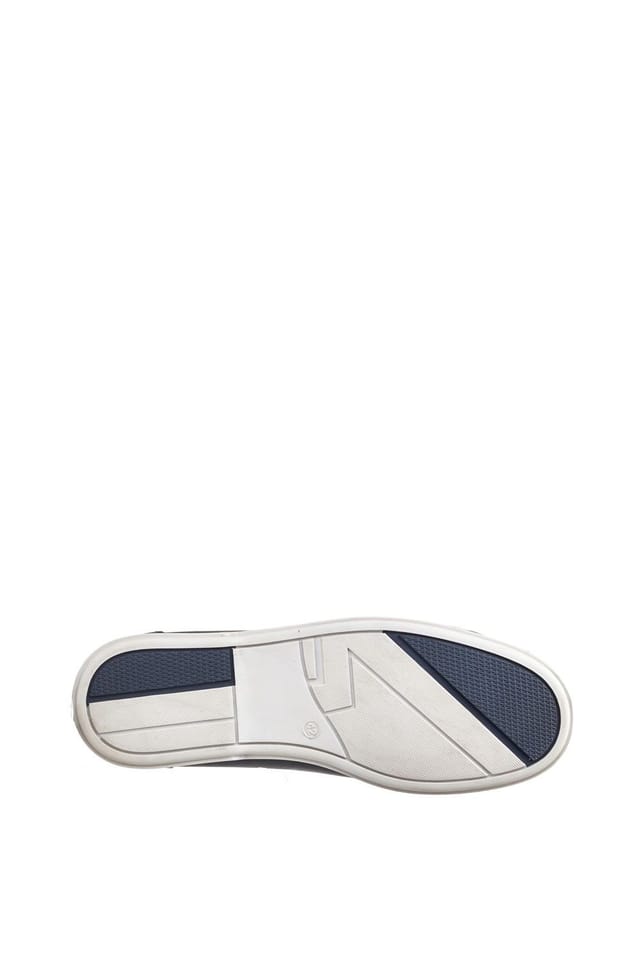 Base London Base London Men's Stern Boat Shoe in Navy - 3
